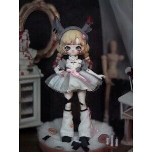 Nyssa BJD Doll Bizarre Nightmare Silence Abandoned Bunny Kawaii Gothic Figure